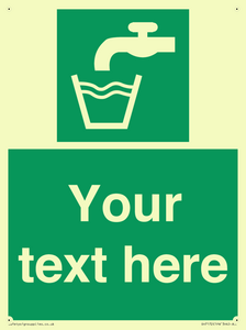 Custom Safe condition: Drinking water